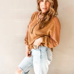 Lush Clothing Sunset Strip Long Sleeve