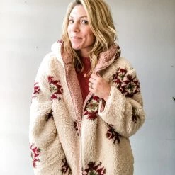 Trend Notes Santa Fe Sherpa Jacket Clothing