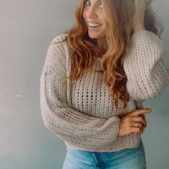 Amuse Society Desert Skies Knit