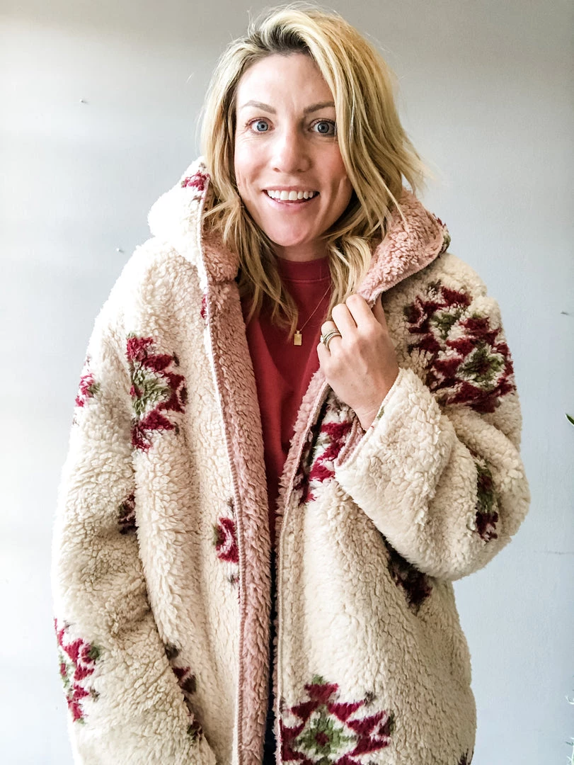 Trend Notes Santa Fe Sherpa Jacket Clothing 2 Trend Notes Santa Fe Sherpa Jacket Clothing