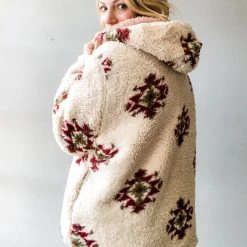 Trend Notes Santa Fe Sherpa Jacket Clothing 6 Trend Notes Santa Fe Sherpa Jacket Clothing