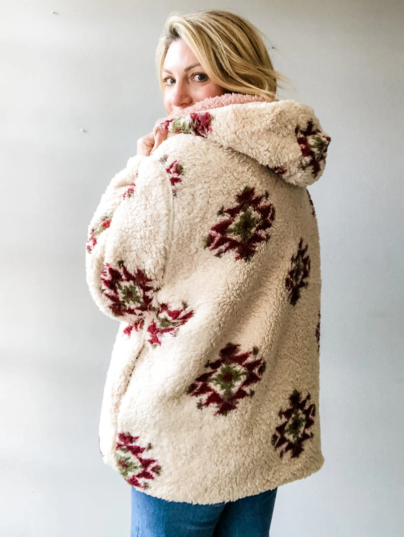 Trend Notes Santa Fe Sherpa Jacket Clothing 3 Trend Notes Santa Fe Sherpa Jacket Clothing