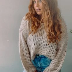 Amuse Society Desert Skies Knit