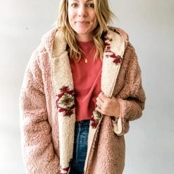 Trend Notes Santa Fe Sherpa Jacket Clothing 7 Trend Notes Santa Fe Sherpa Jacket Clothing