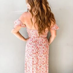 Lush Clothing La Jolla Off The Shoulder Dress