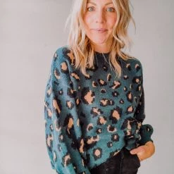 In Loom Nolan Printed Sweater