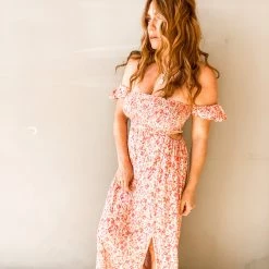Lush Clothing La Jolla Off The Shoulder Dress
