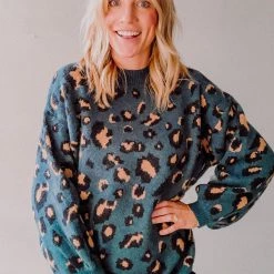 In Loom Nolan Printed Sweater