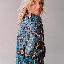 In Loom Nolan Printed Sweater