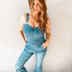 Peach Love California Clothing Not Your Baby Overalls