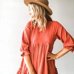 In Loom Clothing Meet You There Babydoll Dress