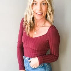 Project Social T Sweetheart Long Sleeve