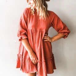 In Loom Clothing Meet You There Babydoll Dress 6 In Loom Clothing Meet You There Babydoll Dress