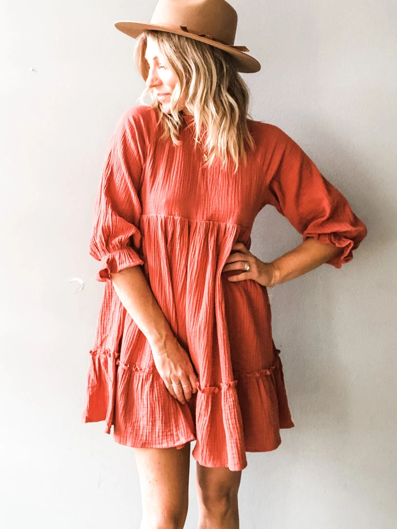 In Loom Clothing Meet You There Babydoll Dress 3 In Loom Clothing Meet You There Babydoll Dress