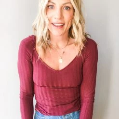 Project Social T Sweetheart Long Sleeve