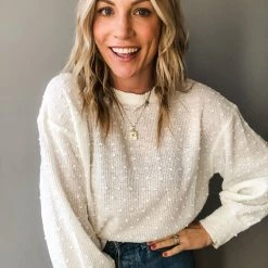 Very J This Is It Sweater Clothing