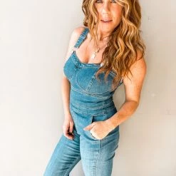 Peach Love California Clothing Not Your Baby Overalls