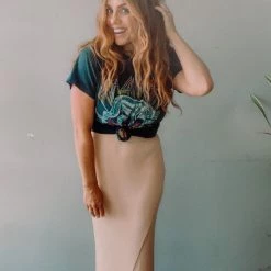 Amuse Society Mona Maxi Skirt Clothing