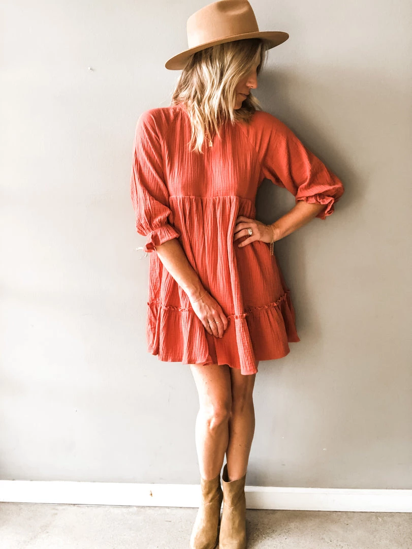 In Loom Clothing Meet You There Babydoll Dress 1 In Loom Clothing Meet You There Babydoll Dress