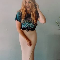 Amuse Society Mona Maxi Skirt Clothing