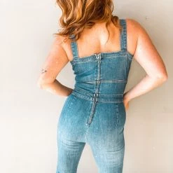 Peach Love California Clothing Not Your Baby Overalls