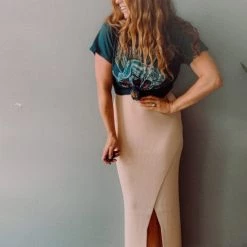 Amuse Society Mona Maxi Skirt Clothing