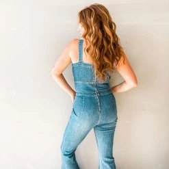 Peach Love California Clothing Not Your Baby Overalls