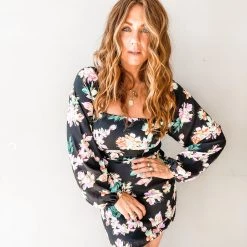 Lush Clothing Garden Grove Mini Dress