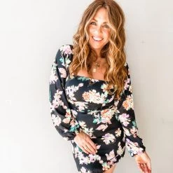 Lush Clothing Garden Grove Mini Dress