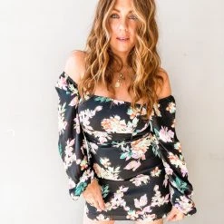 Lush Clothing Garden Grove Mini Dress