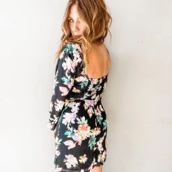 Lush Clothing Garden Grove Mini Dress