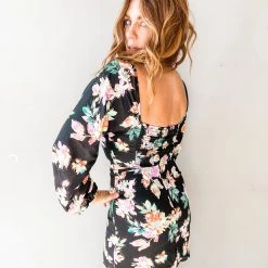 Lush Clothing Garden Grove Mini Dress