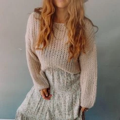 Les Amis Clothing Among The Wildflowers Midi Skirt