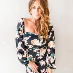 Lush Clothing Garden Grove Mini Dress