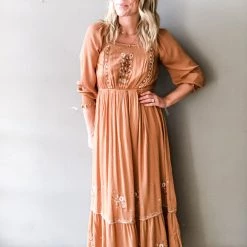 In Loom Elizabeth Maxi Dress Clothing