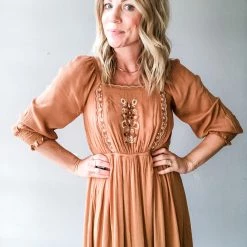 In Loom Elizabeth Maxi Dress Clothing