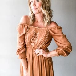 In Loom Elizabeth Maxi Dress Clothing