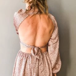 Lush Clothing Sabina Satin Mini Dress