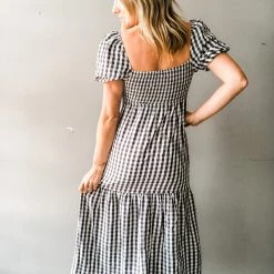 Trend Notes Clothing Pretty In Paris Gingham Dress