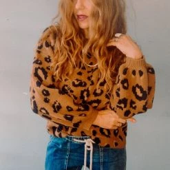 In Loom Leopard Vibes Sweater