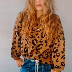 In Loom Leopard Vibes Sweater
