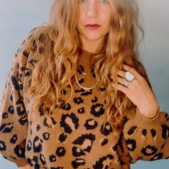 In Loom Leopard Vibes Sweater