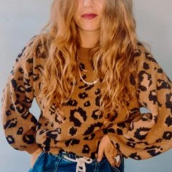 In Loom Leopard Vibes Sweater