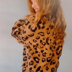 In Loom Leopard Vibes Sweater