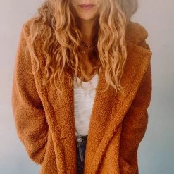 Lush Clothing Oversized Teddy Coat