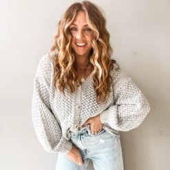 Miss Sparkling Clothing Cyrus Cardigan