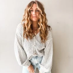 Miss Sparkling Clothing Cyrus Cardigan