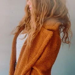 Lush Clothing Oversized Teddy Coat