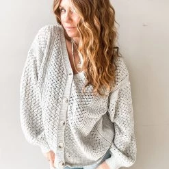 Miss Sparkling Clothing Cyrus Cardigan