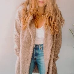 Lush Clothing Mocha Button Down Coat 10 Lush Clothing Mocha Button Down Coat